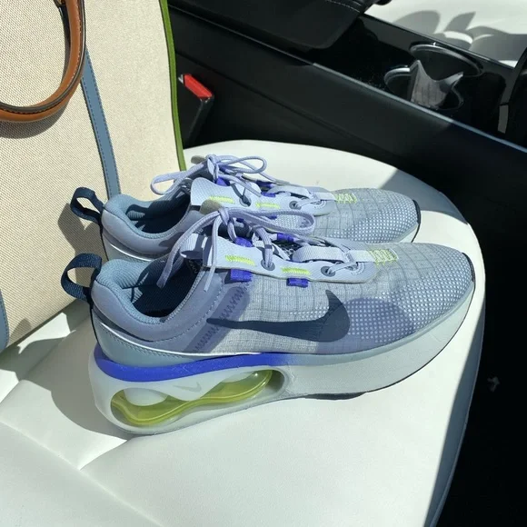 Nike Air Max 2021 Ghost/Obsidian/Ashen Slate Running Shoes Sneakers - Picture 8 of 16